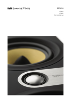 Bowers & Wilkins HTM-61-Owners-Manual